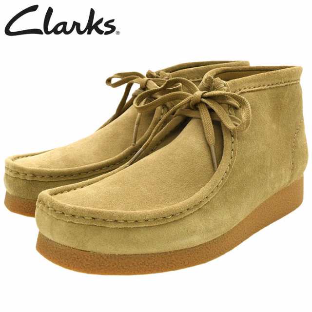 クラークス CLARKS ブーツ メンズ 男性用 ワラビー エヴォ ブーツ Dark Sand Suede ( clarks Wallabee EVO BT BOOTS ワラビーブーツ モカ