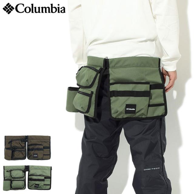 コロンビア Columbia バッグ フェスティバル ウッズ ツール ベルト ( columbia Festival Woods Tool Belt Bag ウエストバッグ ウエストポーチ アウトドア レジャー キャンプ バーベキュー BBQ メンズ レディース Colombia Colonbia Colunbia PU8539 )の通販は