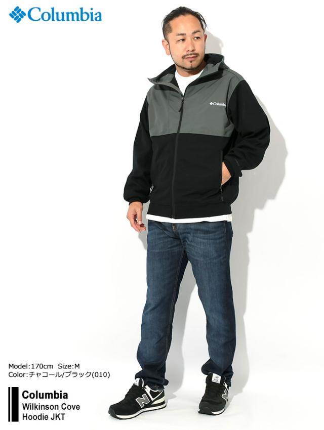 コロンビア Columbia ジャケット メンズ 23FW ウィルキンソン コーブ フーディ ( Columbia 23FW Wilkinson Cove Hoodie JKT JACKET アウター ジャンパー・ブルゾン アウトドア Colombia Colonbia Colunbia PM0539 ) コロンビア Columbia ジャケット メンズ 23FW ウィルキンソン コーブ