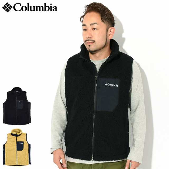 コロンビア Columbia フリース ジャケット メンズ アーチャー リッジ 2 ベスト ( columbia Archer Ridge II Vest フリースジャケット FLE