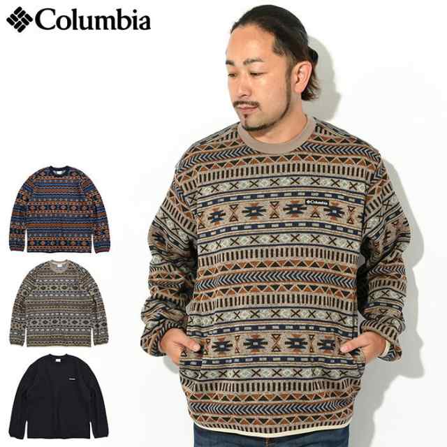 コロンビア Columbia トレーナー メンズ ラヴェル リッジ クルー スウェット ( columbia Lovell Ridge Crew Sweat トレナー トレイナー