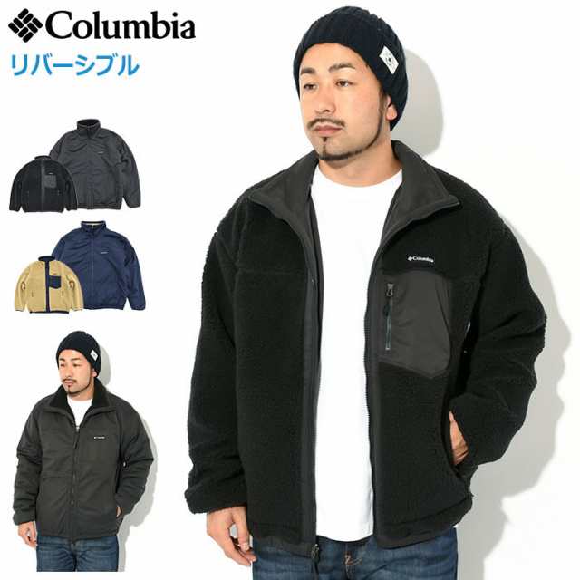 コロンビア Columbia フリース ジャケット メンズ 23FW シカゴ アベニュー リバーシブル フリース ( 23FW Chicago Avenue Reversible Fle