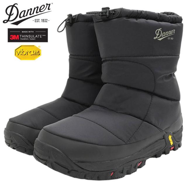 ダナー Danner スノーブーツ メンズ 男性用 フレッド ( Danner D120100 FREDDO ウィンターブーツ 防水 中綿 vibram ビブラムソール アウトドア BOOT BOOTS 靴 シューズ SHOES )の通販は