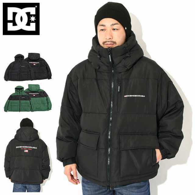 ディーシー DC ジャケット メンズ ダウン フーデッド ( dc Down Hooded JKT ビッグシルエット オーバーサイズ ダウンジャケット JACKET J