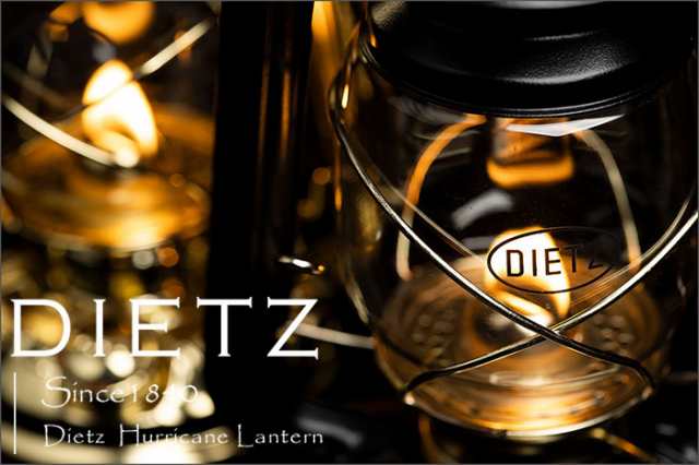 【日本正規品】デイツ DIETZ ランタン ハリケーンランタン D80 ブリザード Black/Gold ( DIETZ デイツ80 Hurricane Lantern D80 Blizzard