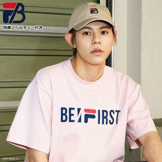 フィラ FILA キャップ ビーファースト 23S コラボ ( FILA×BE:FIRST 23S