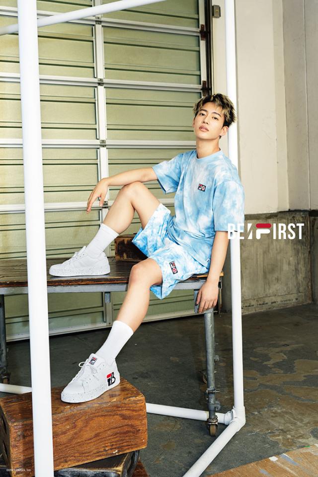 No.733 FILA 【数量限定】BLUEチェックのパレオ風ショートパンツ セットアップ対応商品】ショートパンツ|FILA（フィラ）公式通販