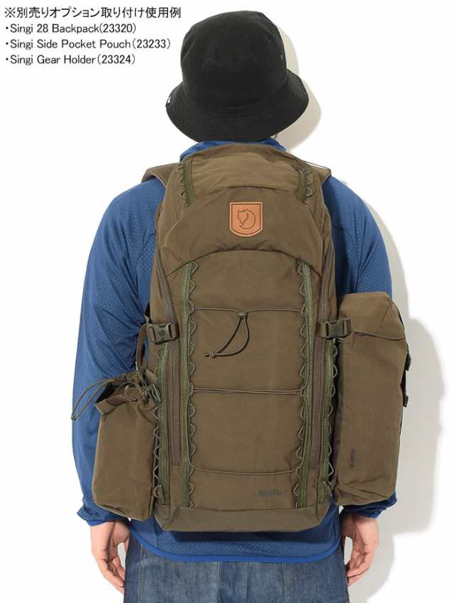 FJALLRAVEN フェールラーベン Singi48 シンギ 48 バックパック リュック