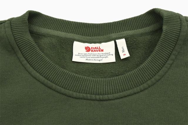 フェールラーベン FJALLRAVEN トレーナー メンズ フェールラーベン ロゴ クルー スウェット ( Fjallraven Logo Crew Sweat スエット トレナー トレイナー トップス アウトドア トレッキング 登山 メンズ 男性用 FJALL RAVEN フェール ラーベン 84142 )_4