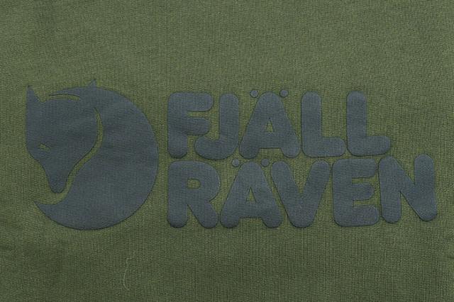 フェールラーベン FJALLRAVEN トレーナー メンズ フェールラーベン ロゴ クルー スウェット ( Fjallraven Logo Crew Sweat スエット トレナー トレイナー トップス アウトドア トレッキング 登山 メンズ 男性用 FJALL RAVEN フェール ラーベン 84142 )_5