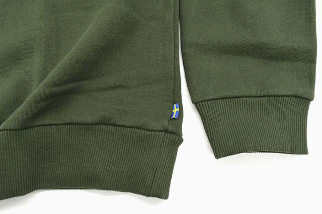 フェールラーベン FJALLRAVEN トレーナー メンズ フェールラーベン ロゴ クルー スウェット ( Fjallraven Logo Crew Sweat スエット トレナー トレイナー トップス アウトドア トレッキング 登山 メンズ 男性用 FJALL RAVEN フェール ラーベン 84142 )_8