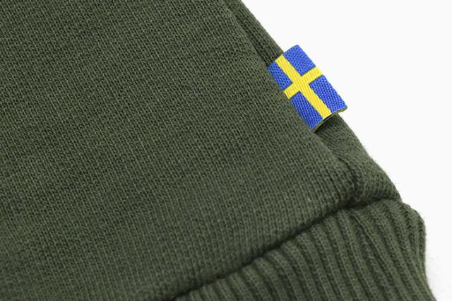 フェールラーベン FJALLRAVEN トレーナー メンズ フェールラーベン ロゴ クルー スウェット ( Fjallraven Logo Crew Sweat スエット トレナー トレイナー トップス アウトドア トレッキング 登山 メンズ 男性用 FJALL RAVEN フェール ラーベン 84142 )_9