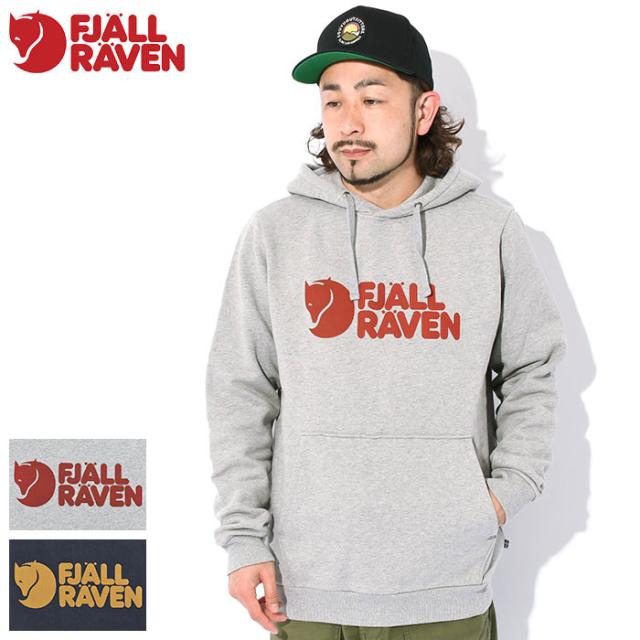 フェールラーベン FJALLRAVEN パーカー プルオーバー メンズ フェールラーベン ロゴ ( Fjallraven Logo Pullover Hoodie フード フーディ スウェット Pull Over Hoody Parker トップス アウトドア トレッキング 登山 メンズ 男性用 FJALL RAVEN フェール ラーベン 84144 )の通販は 20,900円
