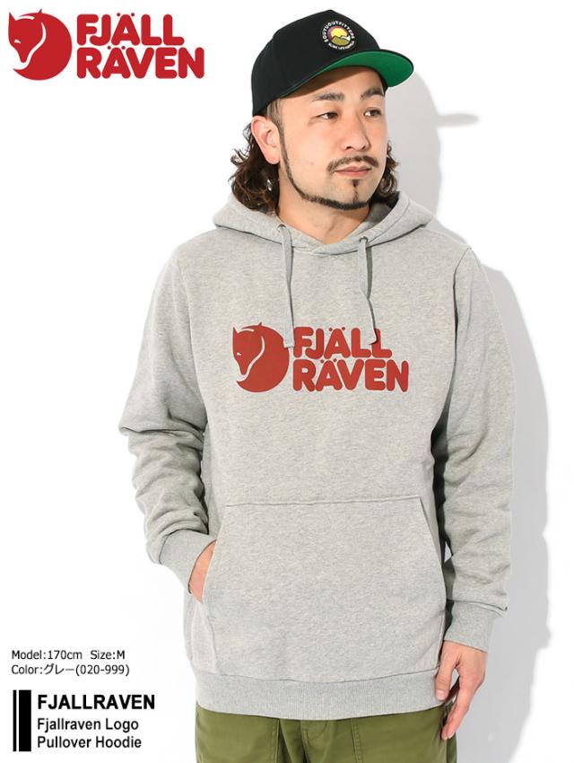 FJALL RAVEN フェールラーベン　マウンテンパーカー　ロゴ　ワッペン Fjallraven Logo Hoodie M | FJALLRAVEN,FLEECE | 【公式