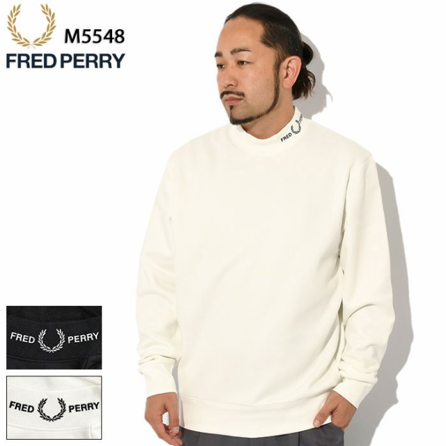 フレッドペリー FRED PERRY トレーナー メンズ ブランデッド カラー ...