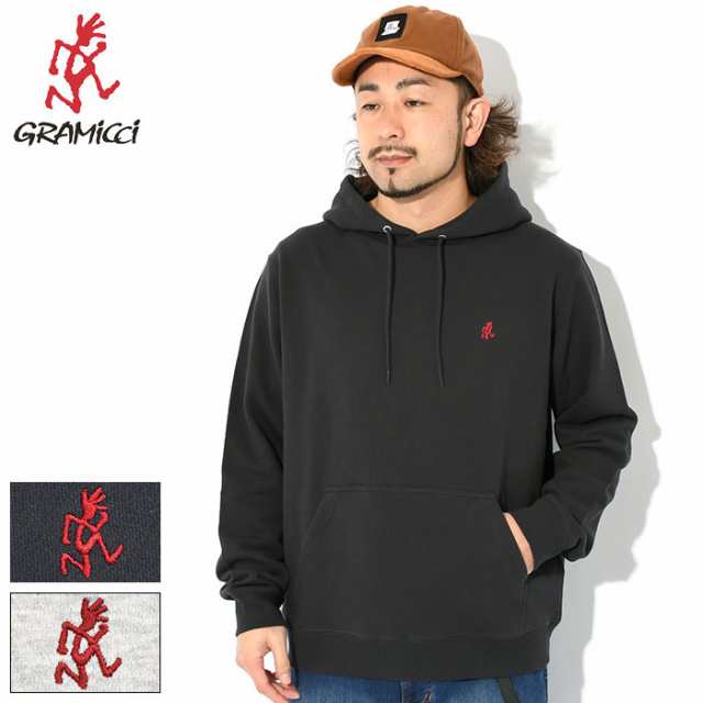 グラミチ GRAMICCI パーカー プルオーバー メンズ ワン ポイント ( GRAMICCI One Point Pullover Hoodie フード フーディ スウェット Pull Over Hoody Parker トップス メンズ レディース ユニセックス 男女兼用 G303-FT ) ice field icefieldの通販は