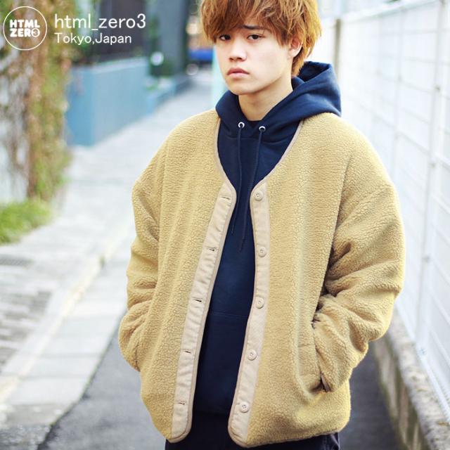 エイチティエムエル ゼロスリー HTML ZERO3 ジャケット メンズ アビエイター クロス リバーシブル ( html zero3 Aviator Cross Reversible JKT キルティングジャケット ボアジャケット JAKET JACKET アウター ジャンパー・ブルゾン HTML-JKT207 )の通販は