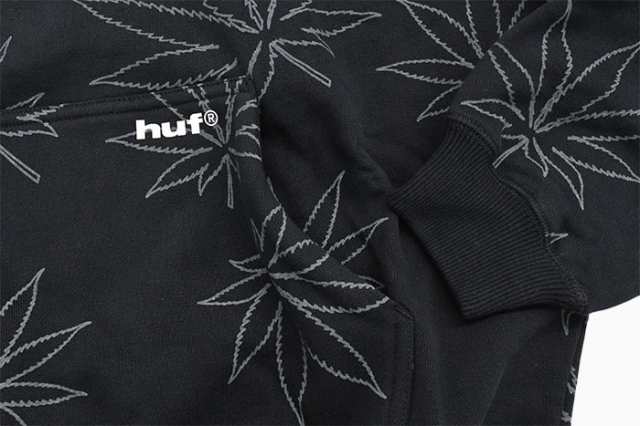 ハフ HUF パーカー プルオーバー メンズ プラントライフ フリース