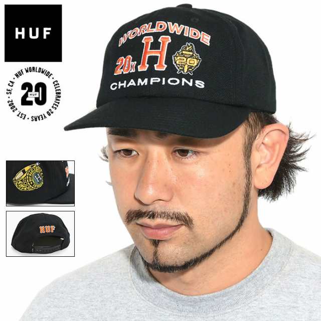 ハフ HUF キャップ メンズ 20th アニバーサリー スナップバックキャップ ( HUF 20th Anniversary Snapback  Cap 帽子 メンズ 男性用 HT00661 ) ice field icefieldの通販はau PAY マーケット - ice  field（アイスフィールド） | au PAY マーケット－通販サイト