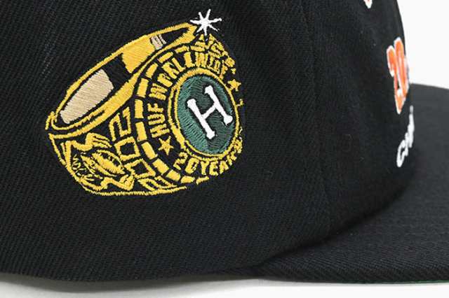 ハフ HUF キャップ メンズ 20th アニバーサリー スナップバック