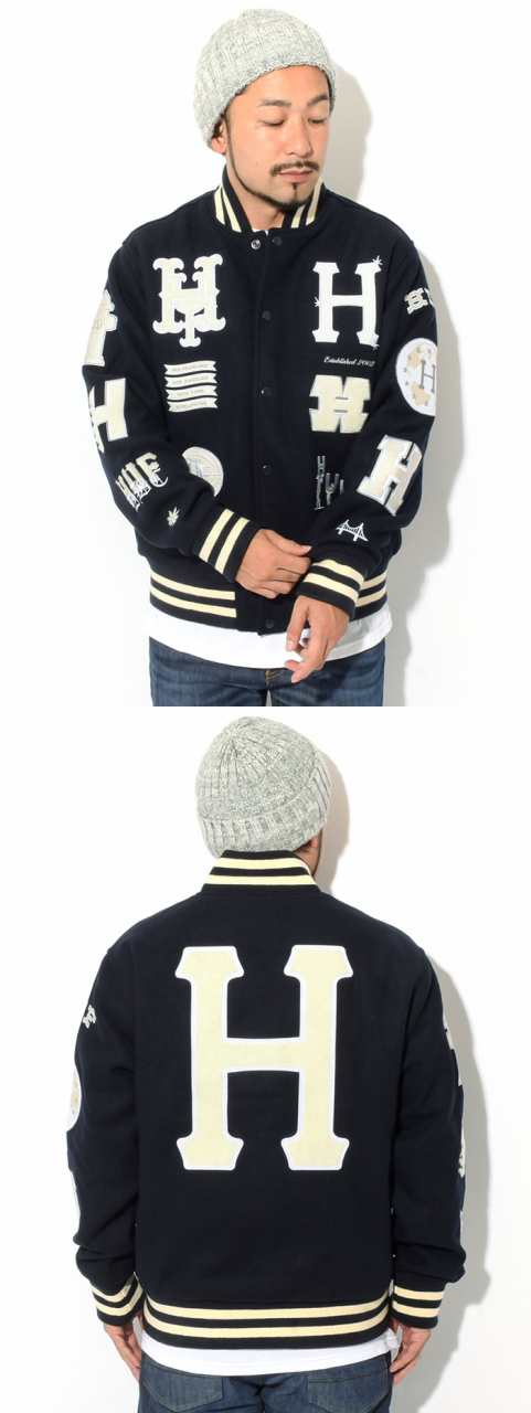 HUF 20 Year Classic H Varsity Jacket – Special Edition
