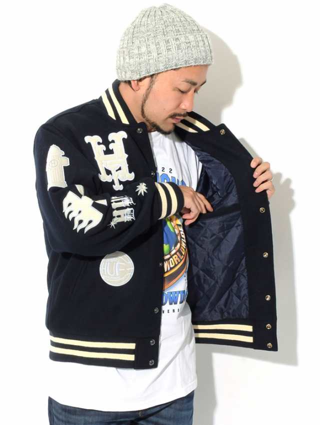 ハフ HUF ジャケット メンズ 20 イヤー クラシック H バー