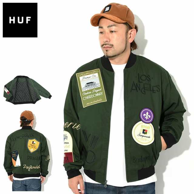 ハフ HUF ジャケット メンズ ストラトフォード ツアー ( HUF Stratford