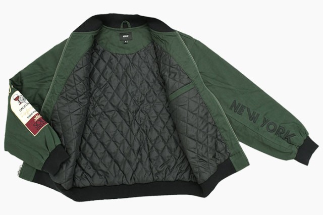 ハフ HUF ジャケット メンズ ストラトフォード ツアー ( HUF Stratford ...