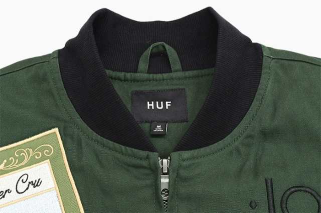 ハフ HUF ジャケット メンズ ストラトフォード ツアー ( HUF Stratford