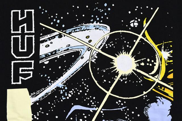 ハフ HUF トレーナー メンズ マーベル アベンジャーズ サノス アイ