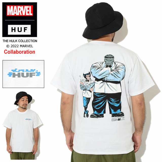 ハフ HUF Tシャツ 半袖 メンズ マーベル ハルク テンション コラボ ( HUF×MARVEL HULK Tension S/S Tee  ウルヴァリン ティーシャツ T-SHIRTS カットソー トップス メンズ 男性用 TS01975 )[M便 1/1] ice field  icefieldの通販はau PAY マーケット - ice