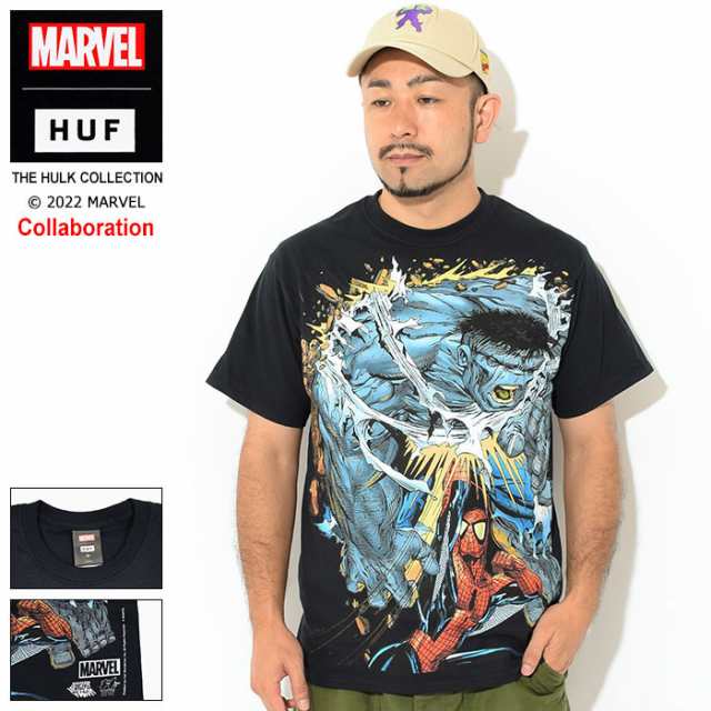 マーベル スパイダーマンコラボTシャツ 半袖 - Tシャツ