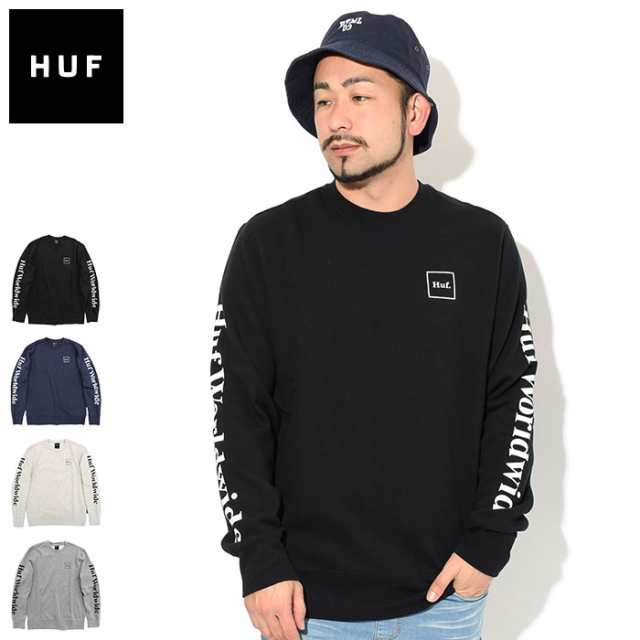 ハフ HUF トレーナー メンズ エッセンシャルズ ドメスティック クルー スウェット ( HUF Essentials Domestic Crew Sweat スエット トレ