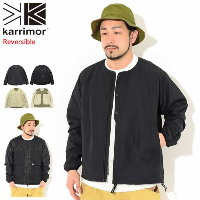 カリマー Karrimor ジャケット メンズ キャンプ リバーシブル ( Karrimor Camp Reversible JKT JACKET アウター ジャンパー・ブルゾン ア