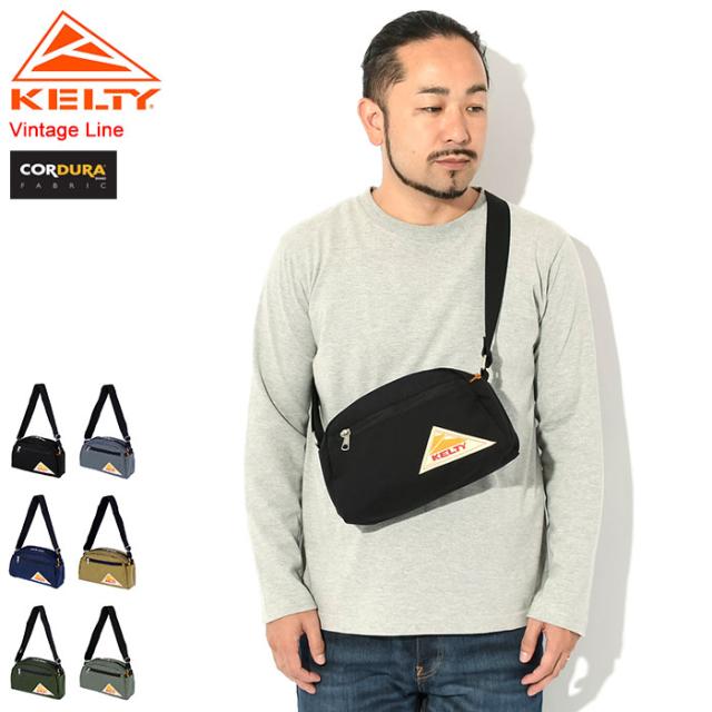 ケルティ KELTY ショルダーバッグ ラウンド トップ S ( kelty Round Top S Bag Vintage Line バック メンズ & レディース ユニセックス 男女兼用 ケルティー 32592077 )の通販は 5,445円