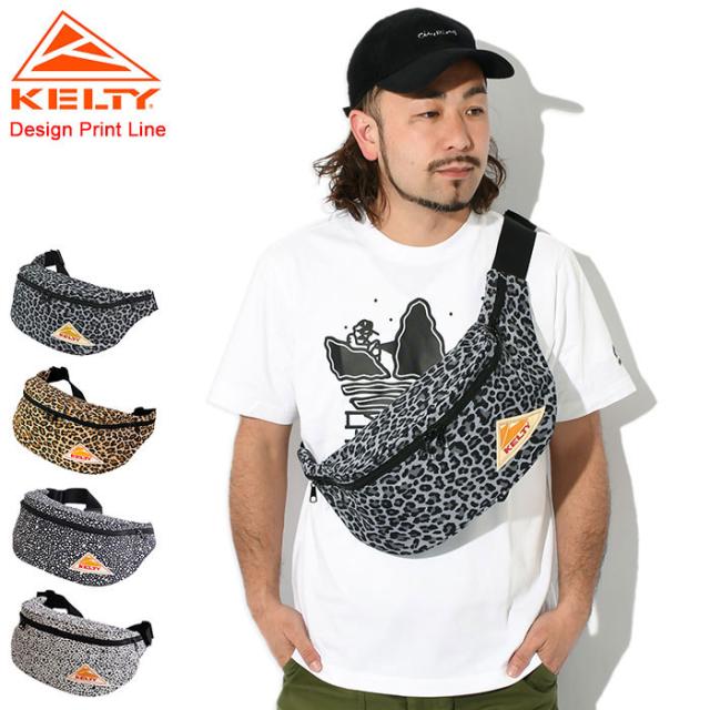 ケルティ KELTY ウエストバッグ DP ミニ ファニー ヒップ バッグ ( kelty DP Mini Fanny Hip Bag Design Print Line ウエストポーチ ヒップバッグ ボディバッグ メンズ レディース ユニセックス 男女兼用 ケルティー 32592425 )