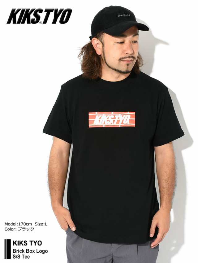 キックス ティー・ワイ・オー KIKS TYO ロンT Tシャツ 長袖 メンズ キックス ロゴ ( Kiks Tyo Kiks Logo L/S  Tee ティーシャツ T-SHIRTS トップス ロング ロンティー 長袖Tシャツ KIKSTYO kiks・tyo 尊い キックスティーワイオー  KT1808T-01 )