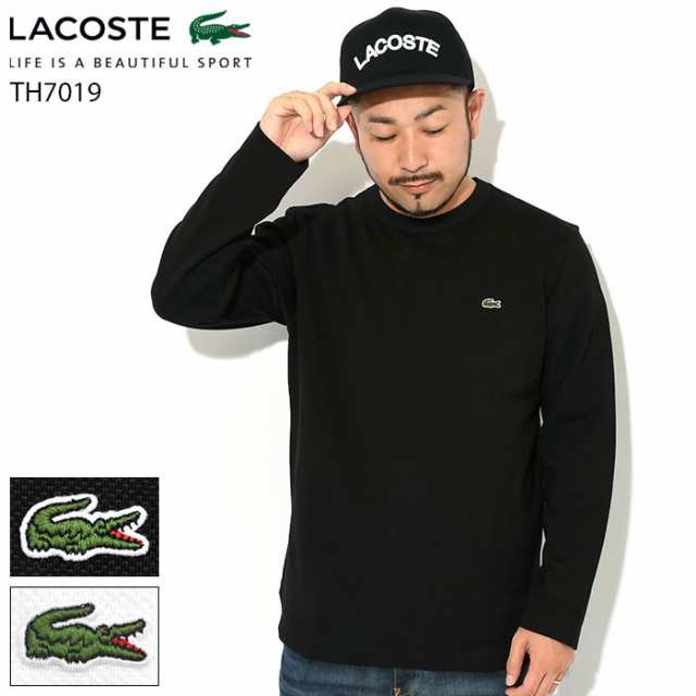 ラコステ LACOSTE ロンＴ Ｔシャツ 長袖 メンズ TH7019 ( lacoste TH7019 L/S Tee 鹿の子 ピケ ティーシャツ T-SHIRTS  ロング ロンティーの通販はau PAY マーケット - ice field（アイスフィールド） | au PAY マーケット－通販サイト