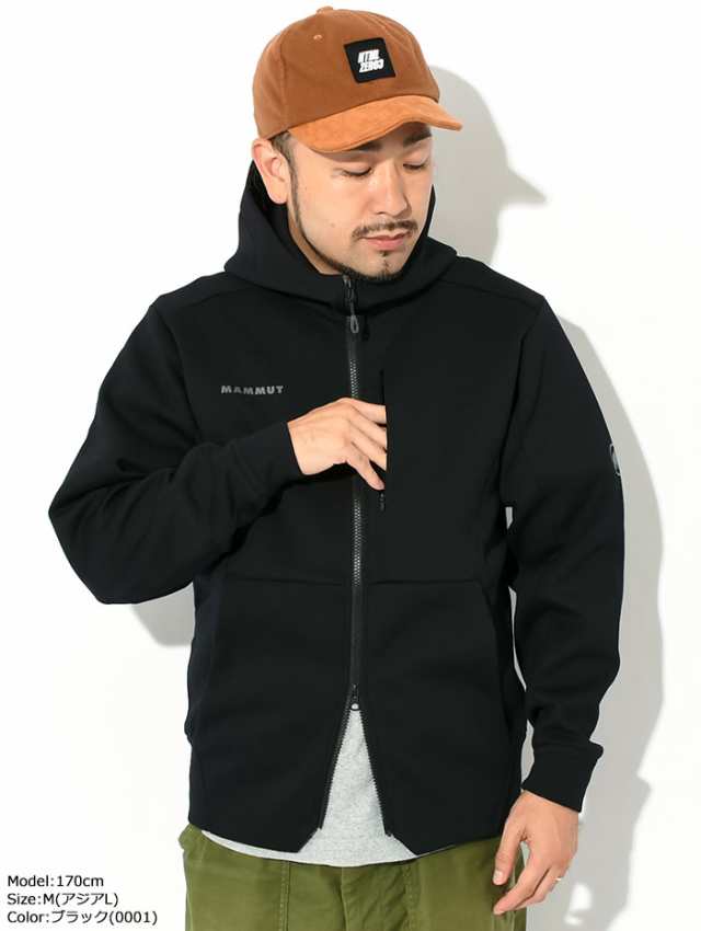 MAMMUT マムート Dyno 2.0 ML Hooded Jacket AF Men コットンポリ