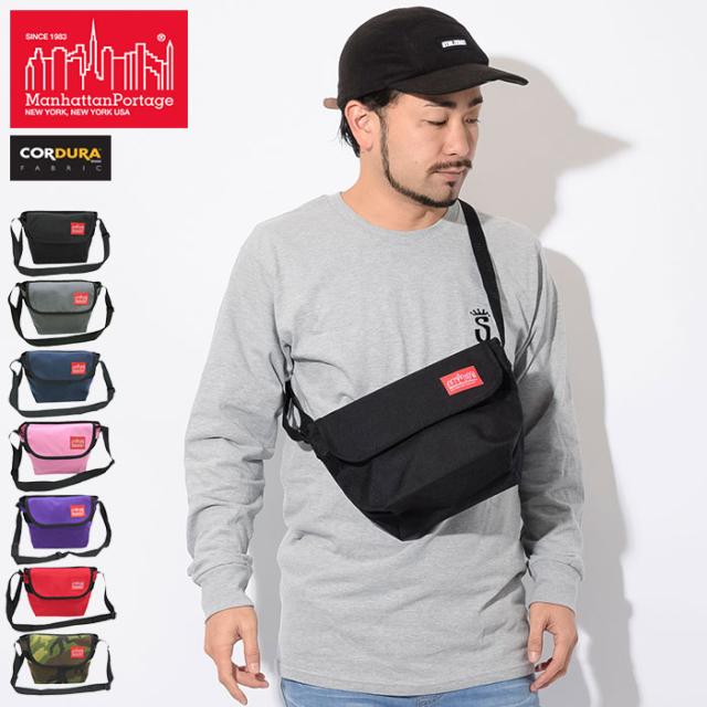 マンハッタンポーテージ Manhattan Portage メッセンジャーバッグ カジュアル エクストラ スモール ( Casual Extra Small Messenger Bag MP1603 マンハッタン・ポーテージ マンハッタン ポーテージ ショルダー メンズ & レディース )の通販は 7,040円