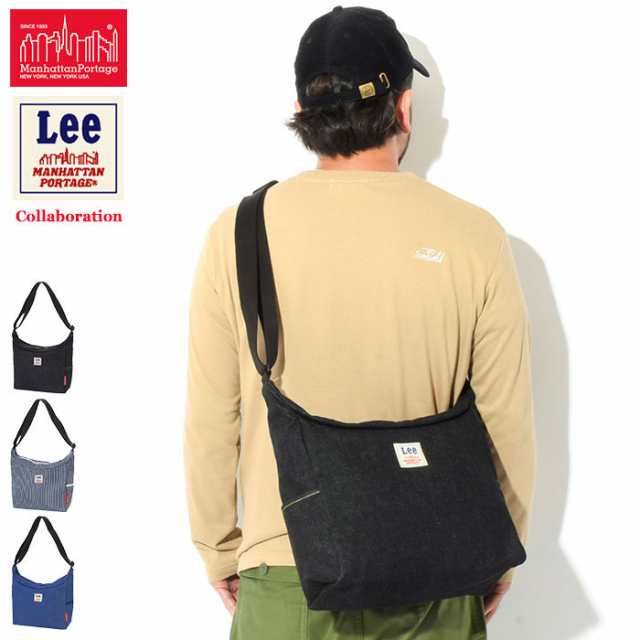 マンハッタンポーテージ Manhattan Portage ショルダーバッグ リー ベッドスタイ コラボ ( Manhattan Portage×Lee Bed-Stuy Shoulder Bag MP6041LEE メンズ レディース ユニセックス 男女兼用 )