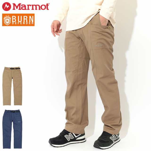 マーモット Marmot パンツ メンズ バーナビ ( Marmot Burnaby Pant 難燃 ボトムス アウトドア トレッキング 登山 MENS 男性用 TOMSJD85 )