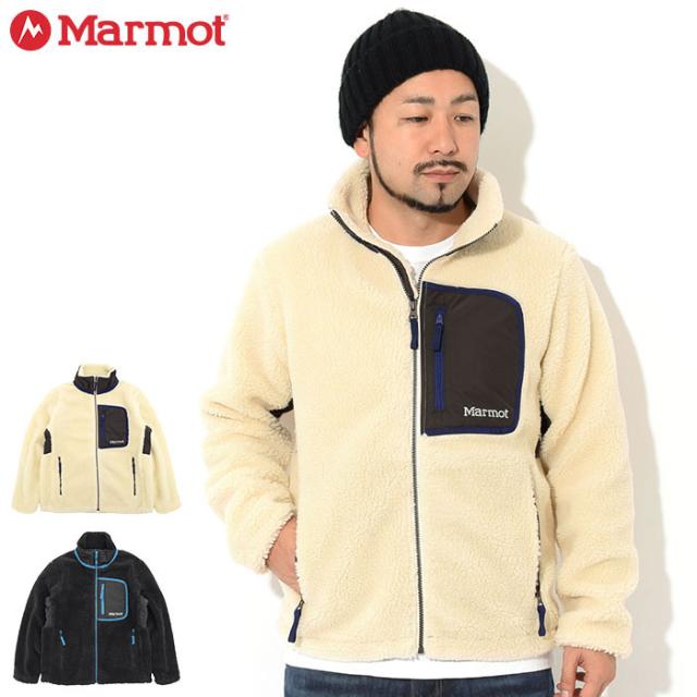 マーモット Marmot ジャケット メンズ シープ フリース ( Marmot Sheep Fleece JKT ボア フリースジャケット FLEECE JACKET アウター ジャンパー・ブルゾン アウトドア トレッキング 登山 MENS 男性用 TOMSJL40 )の通販は