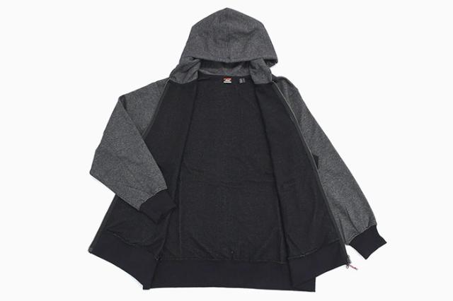 ナンガ NANGA パーカー ジップアップ メンズ エコ ハイブリッド フル ジップ フーディ ( NANGA ECO Hybrid Full Zip Hoodie ビッグシルエット オーバーサイズ フード ジップパーカー フルジップ スウェット Zip up Hoody Parker トップス メンズ 男性用 NW2311-1F205 )_12