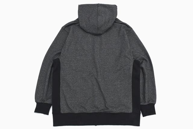 ナンガ NANGA パーカー ジップアップ メンズ エコ ハイブリッド フル ジップ フーディ ( NANGA ECO Hybrid Full Zip Hoodie ビッグシルエット オーバーサイズ フード ジップパーカー フルジップ スウェット Zip up Hoody Parker トップス メンズ 男性用 NW2311-1F205 )_14