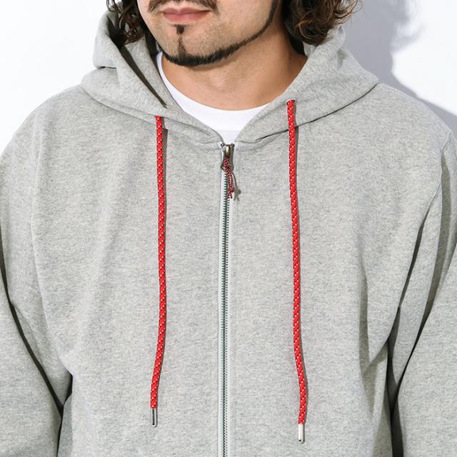 ナンガ NANGA パーカー ジップアップ メンズ エコ ハイブリッド フル ジップ フーディ ( NANGA ECO Hybrid Full Zip Hoodie ビッグシルエット オーバーサイズ フード ジップパーカー フルジップ スウェット Zip up Hoody Parker トップス メンズ 男性用 NW2311-1F205 )_4