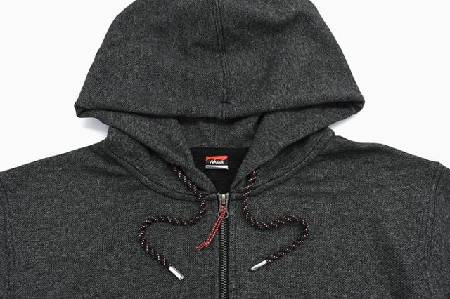 ナンガ NANGA パーカー ジップアップ メンズ エコ ハイブリッド フル ジップ フーディ ( NANGA ECO Hybrid Full Zip Hoodie ビッグシルエット オーバーサイズ フード ジップパーカー フルジップ スウェット Zip up Hoody Parker トップス メンズ 男性用 NW2311-1F205 )_6