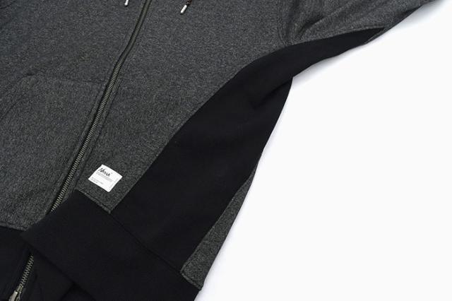 ナンガ NANGA パーカー ジップアップ メンズ エコ ハイブリッド フル ジップ フーディ ( NANGA ECO Hybrid Full Zip Hoodie ビッグシルエット オーバーサイズ フード ジップパーカー フルジップ スウェット Zip up Hoody Parker トップス メンズ 男性用 NW2311-1F205 )_9