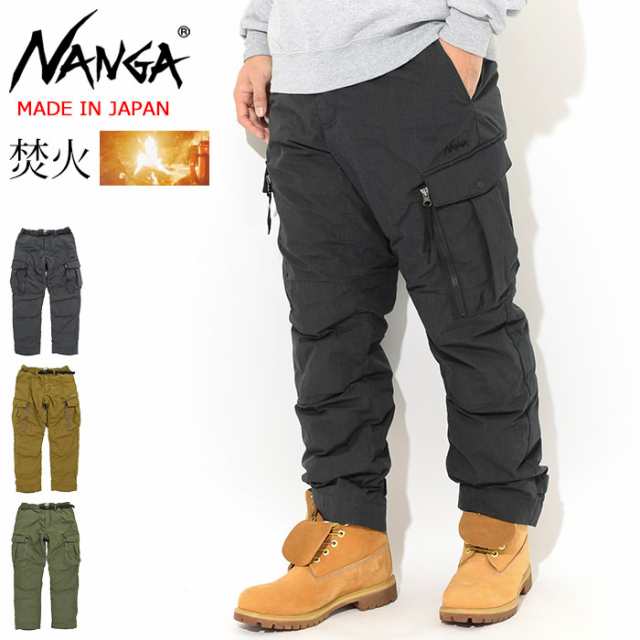 ナンガ NANGA パンツ メンズ タキビ ダウン ( NANGA Takibi Down Pant 2022秋冬 アウトドア レジャー キャンプ キャンプファイヤー 焚き