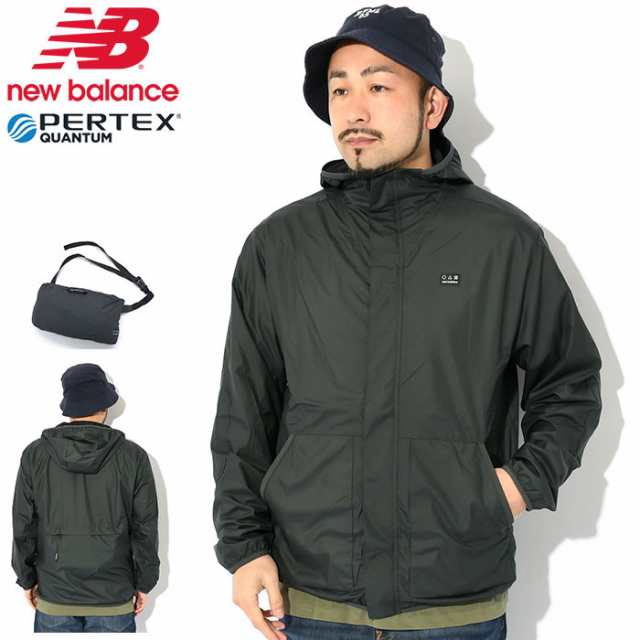 ニューバランス new balance ジャケット メンズ NB AT フル ジップ ( new balance NB AT Full Zip JKT パッカブル JACKET JAKET アウター